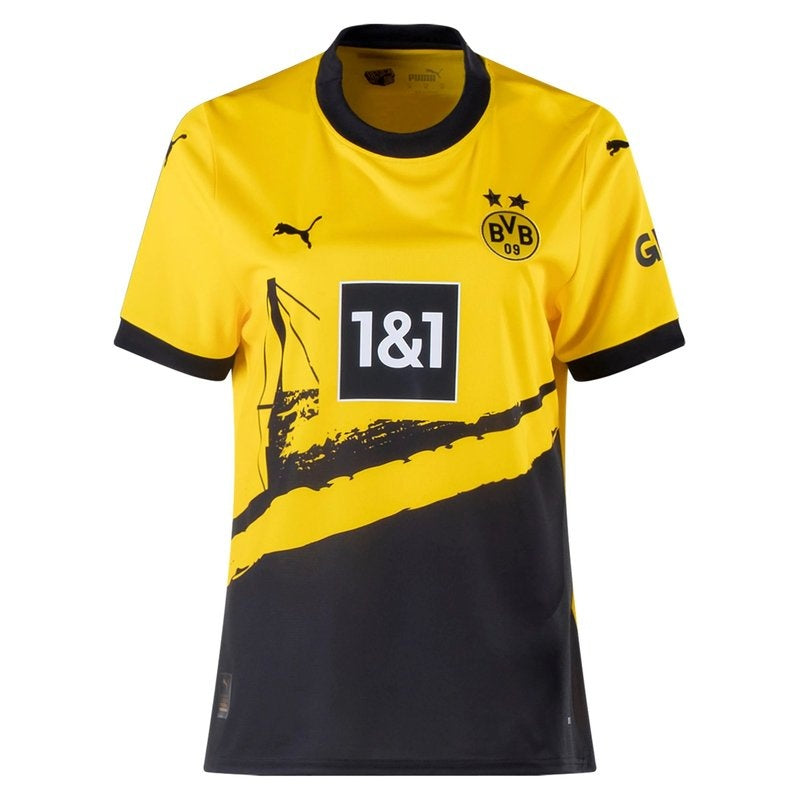 Camiseta Borussia Dortmund 23/24 I Casa - Femenina