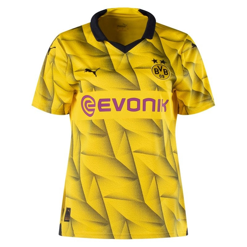 Camiseta Borussia Dortmund 23/24 III Tercera - Femenina