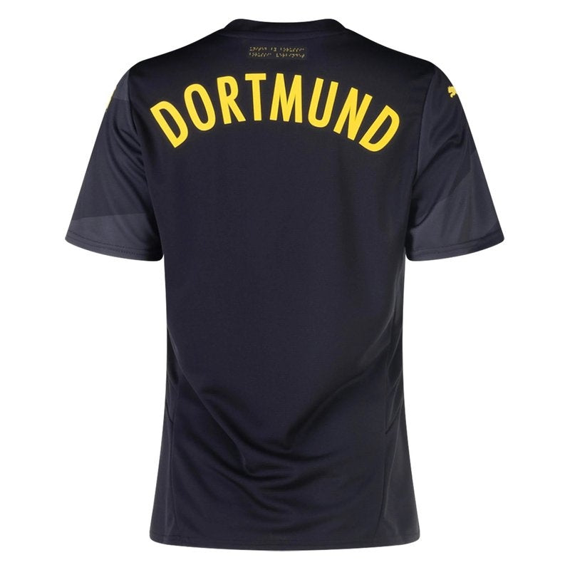Camiseta Borussia Dortmund 24/25 II Visitante - Femenina