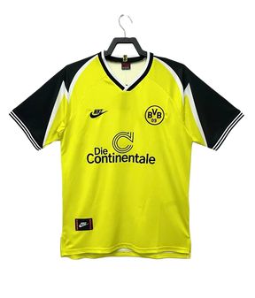 Camiseta Borussia Dortmund 95/96 I Casa - Versión Retro