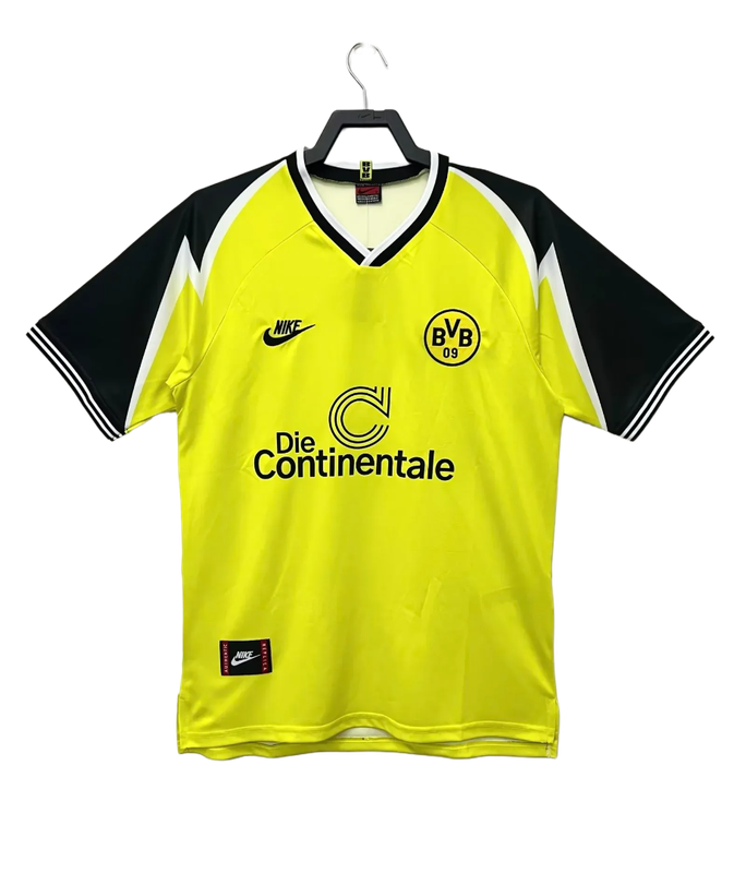 Camiseta Borussia Dortmund 95/96 I Casa - Versión Retro