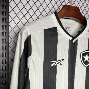 Camiseta Botafogo 24/25 I Casa - Manga Larga