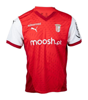 Camiseta Braga 24/25 I Casa - Versión Aficionado