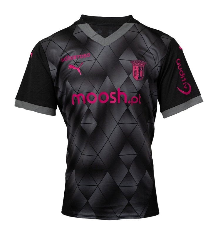 Camiseta Braga 24/25 II Visitante - Versión Aficionado