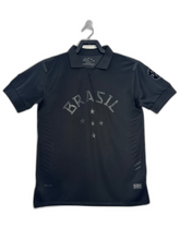 Camiseta Brasil 13/14 Negro - Versión Retro