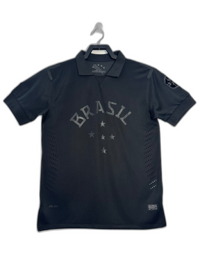 Camiseta Brasil 13/14 Negro - Versión Retro