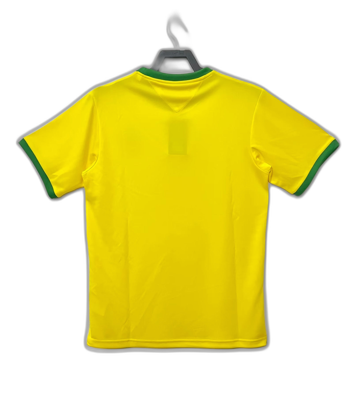 Camiseta Brasil 1970 I Casa - Versión Retro