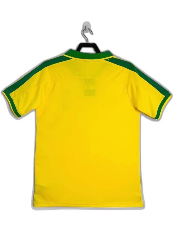 Camiseta Brasil 1997 I Casa - Versión Retro