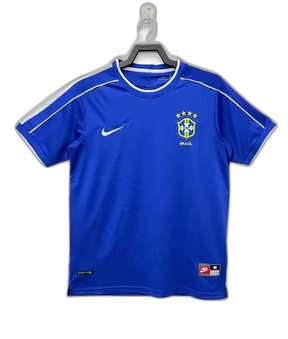 Camiseta Brasil 1998 II Visitante - Versión Retro