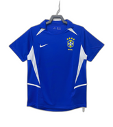 Camiseta Brasil 2002 II Visitante - Versión Retro