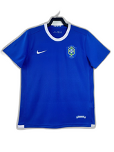 Camiseta Brasil 2006 II Visitante - Versión Retro