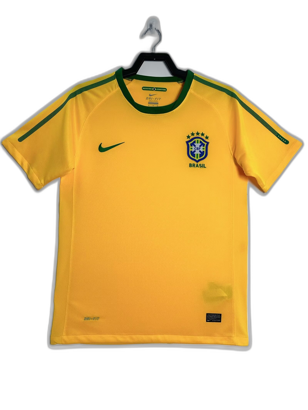 Camiseta Brasil 2010 I Casa - Versión Retro