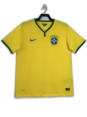 Camiseta Brasil 2014 I Casa - Versión Retro