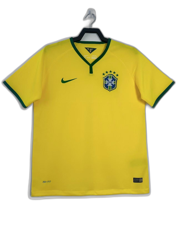 Camiseta Brasil 2014 I Casa - Versión Retro