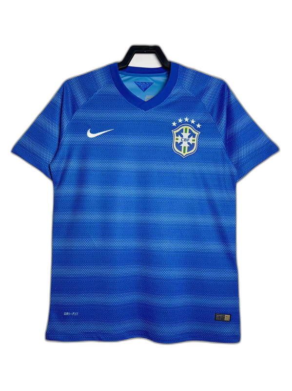 Camiseta Brasil 2014 II Visitante - Versión Retro