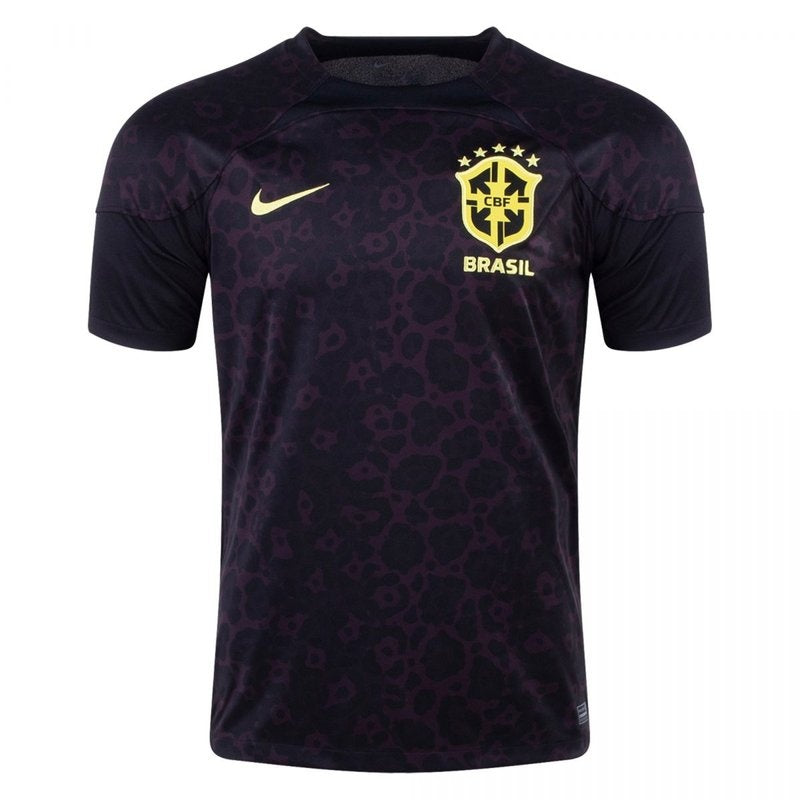 Camiseta Brasil 22/23 Goalkepper - Versión Aficionado
