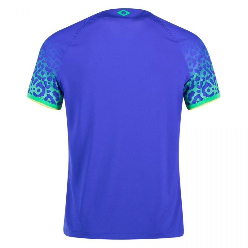 Camiseta Brasil 22/23 II Visitante - Versión Aficionado