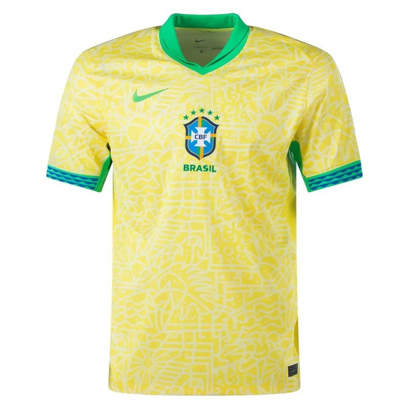 Camiseta Brasil 24/25 I Casa - Versión Jugador