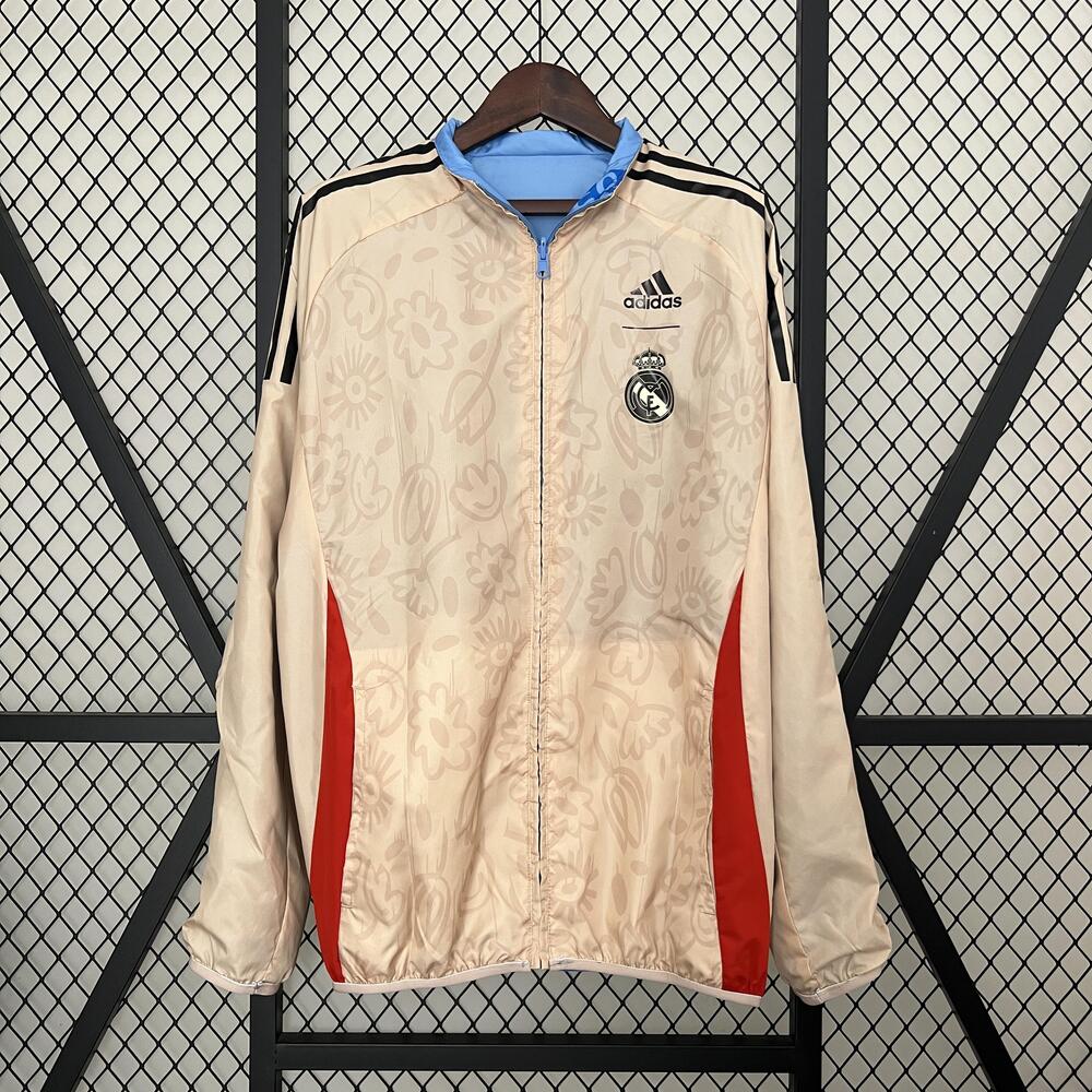 CHAQUETA REVERSIBLE REAL MADRID III 24/25