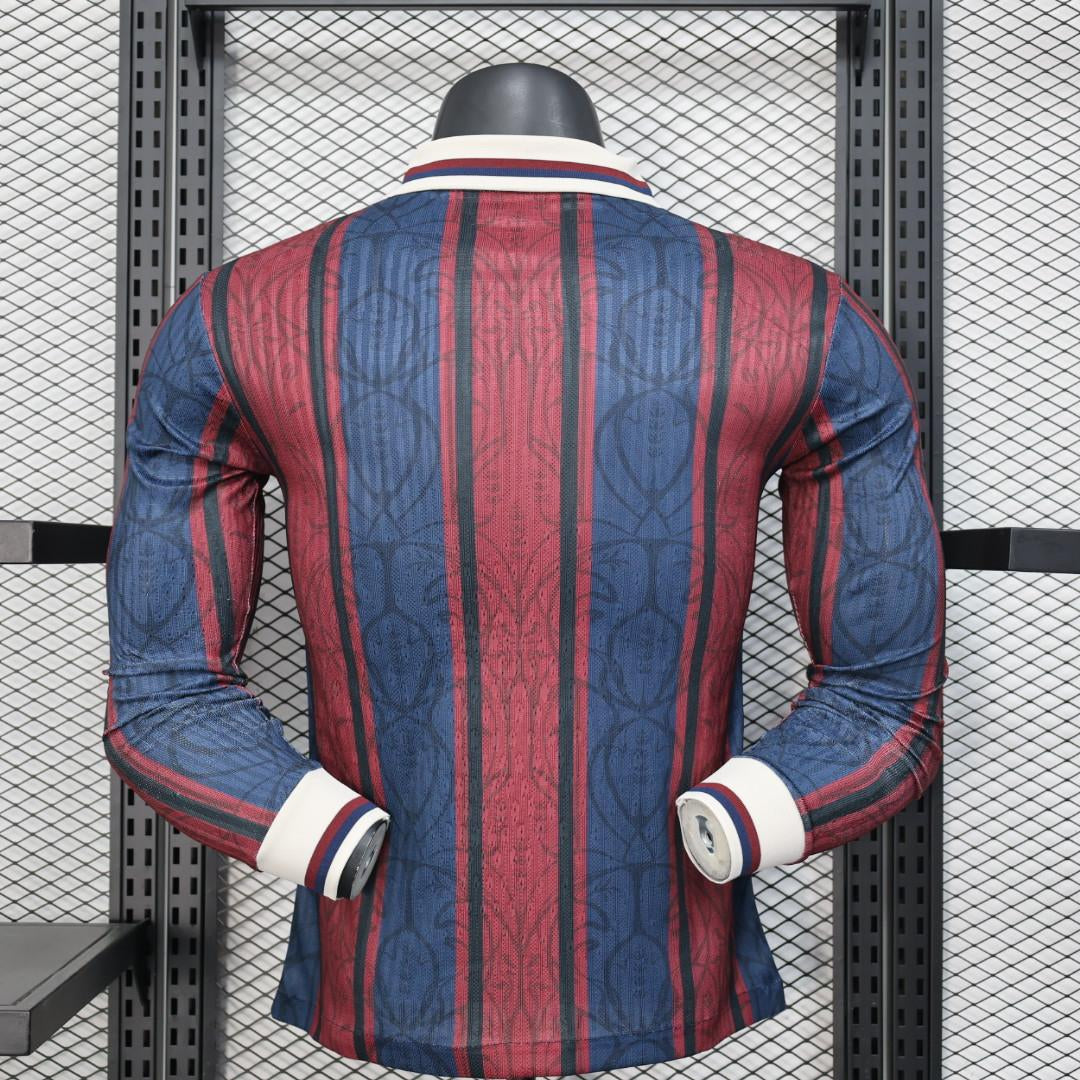 BARCELONA EDICIÓN COMEMORATIVA 25/26 HOMBRE (VERSIÓN JUGADOR) MANGA LARGA