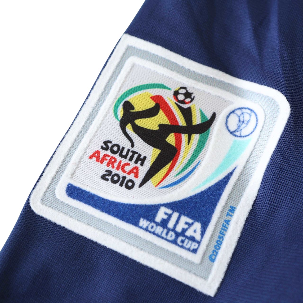 Camiseta España 2010 II Visitante - Manga Larga Versión Retro