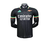 Camiseta Arsenal 25/26 Entrenamiento - Negra - Versión Jugador