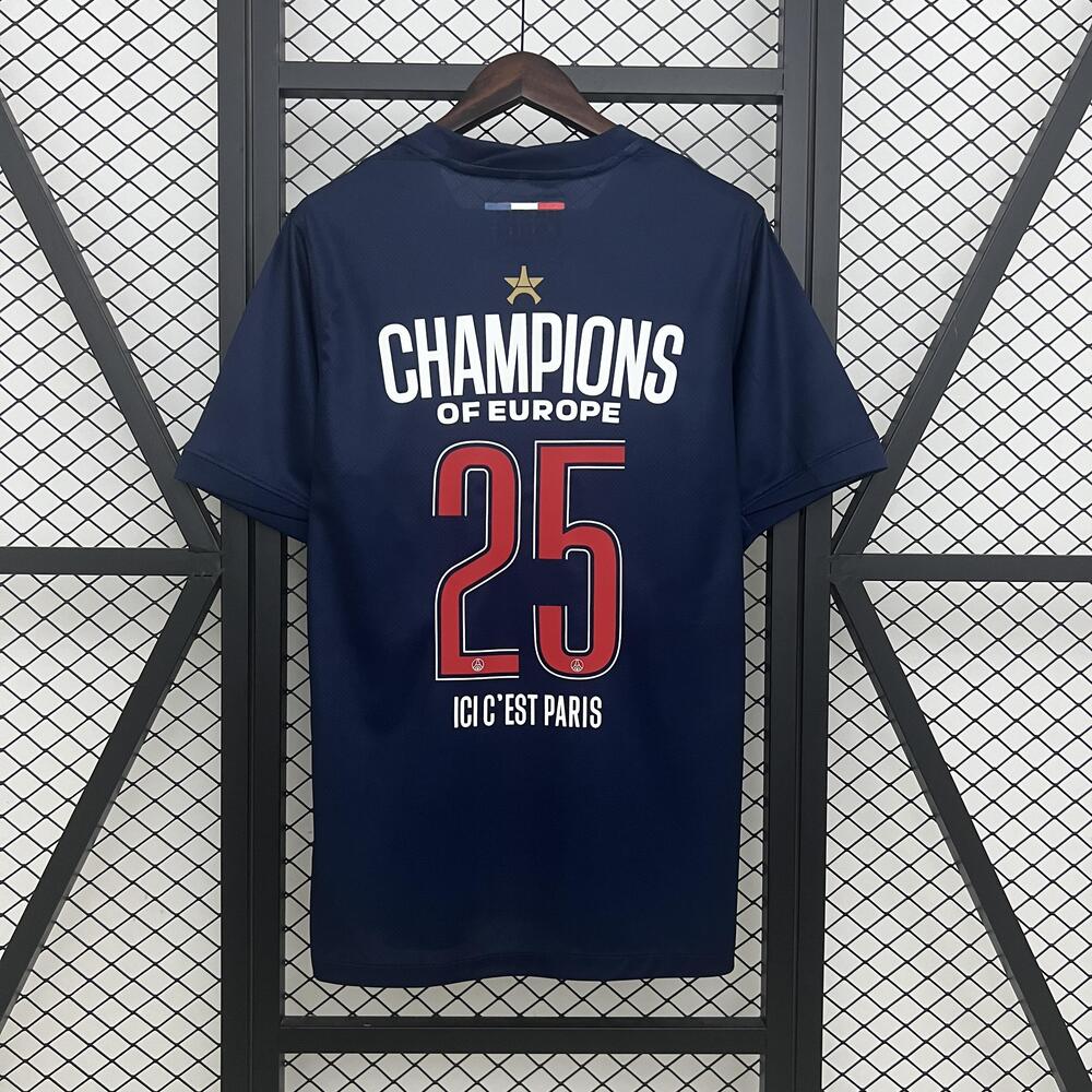 PSG CHAMPIONS LEAGUE 2025 HOMBRE