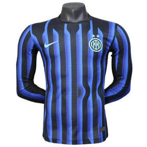 Camiseta Inter de Milán 25/26 I Casa - Manga Larga