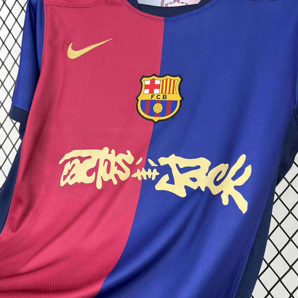 BARCELONA X TRAVIS SCOTT I 2025