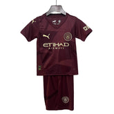 Conjunto Infantil - Manchester City 24/25 III Tercera