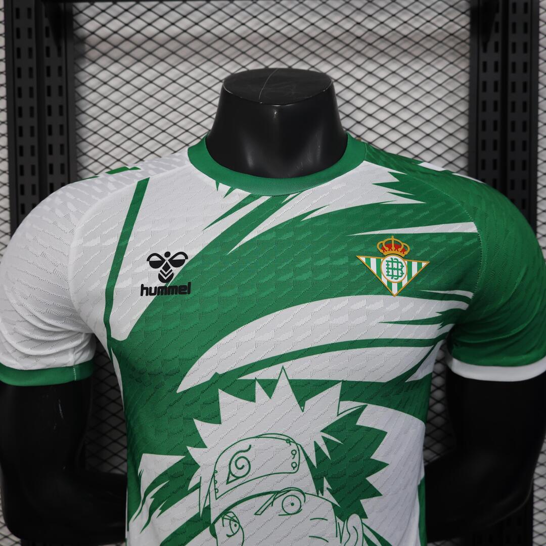 REAL BETIS EDICIÓN ESPECIAL NARUTO 25/26 HOMBRE (VERSIÓN JUGADOR)
