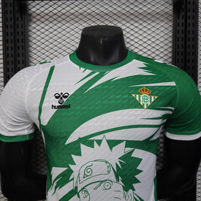 REAL BETIS EDICIÓN ESPECIAL NARUTO 25/26 HOMBRE (VERSIÓN JUGADOR)