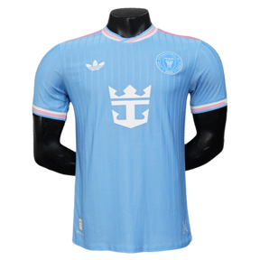 Camiseta Inter Miami CF 25/26 Azul Celeste - Versión Jugador