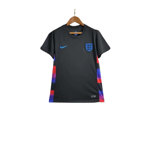 Camiseta Inglaterra 25/26 Edición Especial - Negra - Mujer