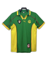 Camiseta Camerún 1998 I Casa - Versión Retro