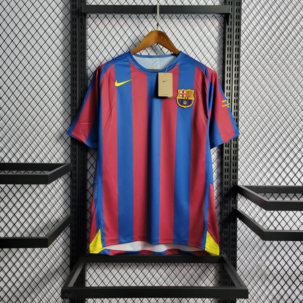 BARCELONA I 05/06 EDICIÓN CHAMPIONS LEAGUE HOMBRE (RETRO)