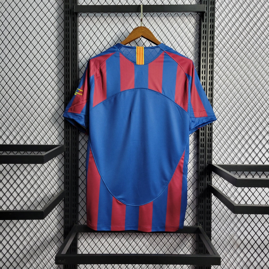 BARCELONA I 05/06 EDICIÓN CHAMPIONS LEAGUE HOMBRE (RETRO)