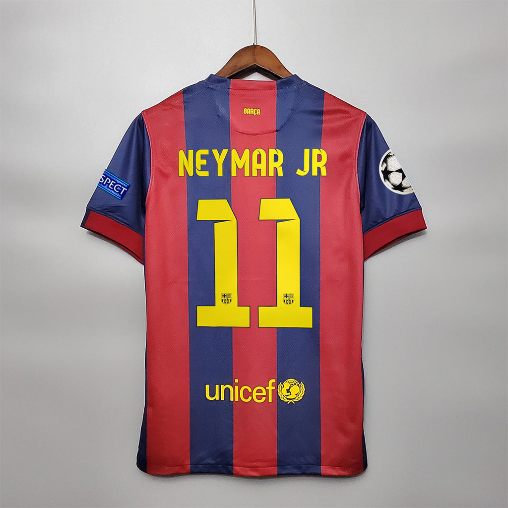BARCELONA I 14/15 HOMBRE (RETRO) ESPECIAL CHAMPIONS