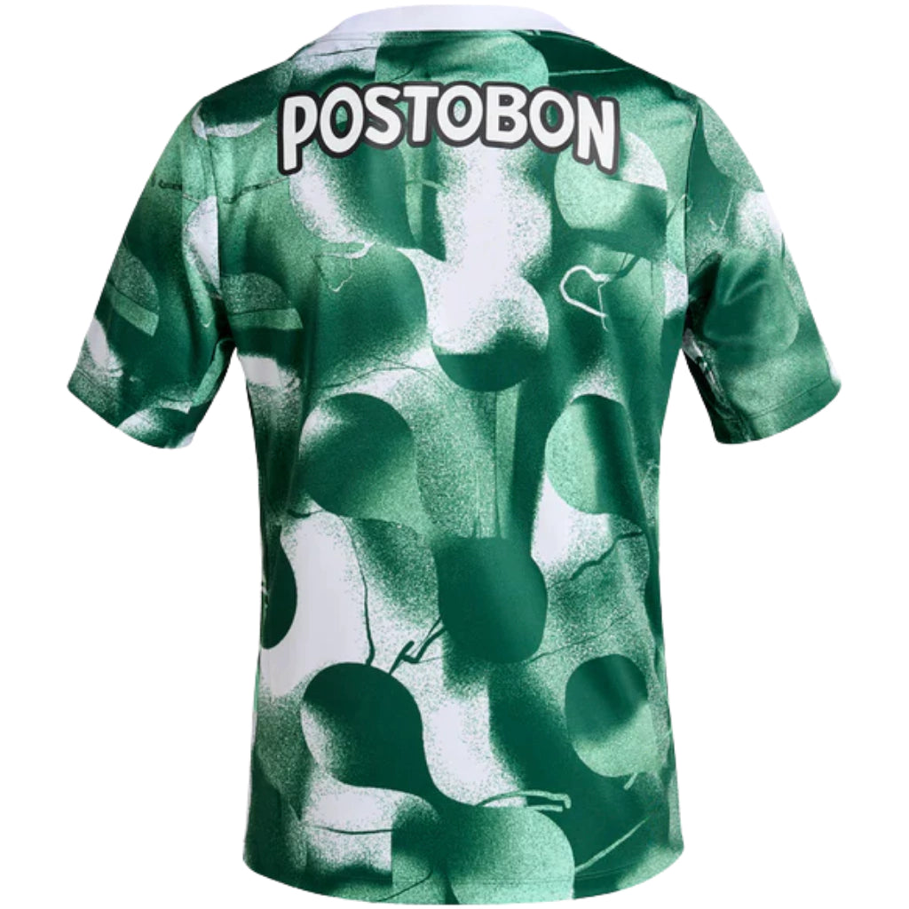 Camiseta Atlético Nacional 25/26 Pre-Partido - Versión Aficionado