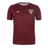 Camiseta São Paulo 25/26 Entrenamiento - Burdeos - Versión Aficionado