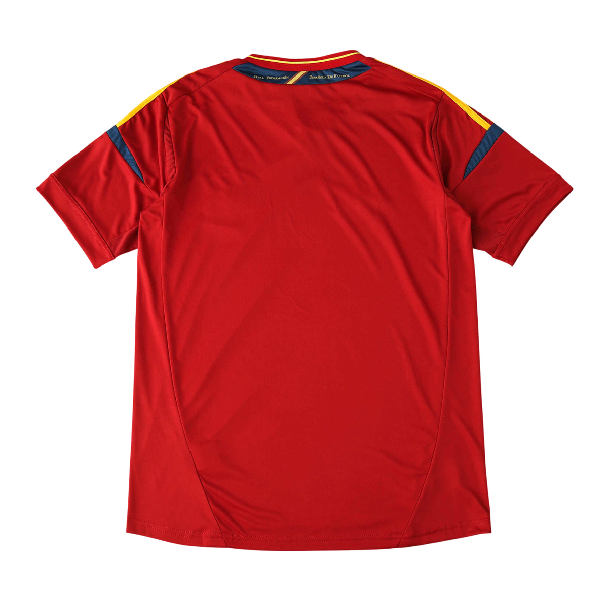 Camiseta España 2012 I Casa - Versión Retro