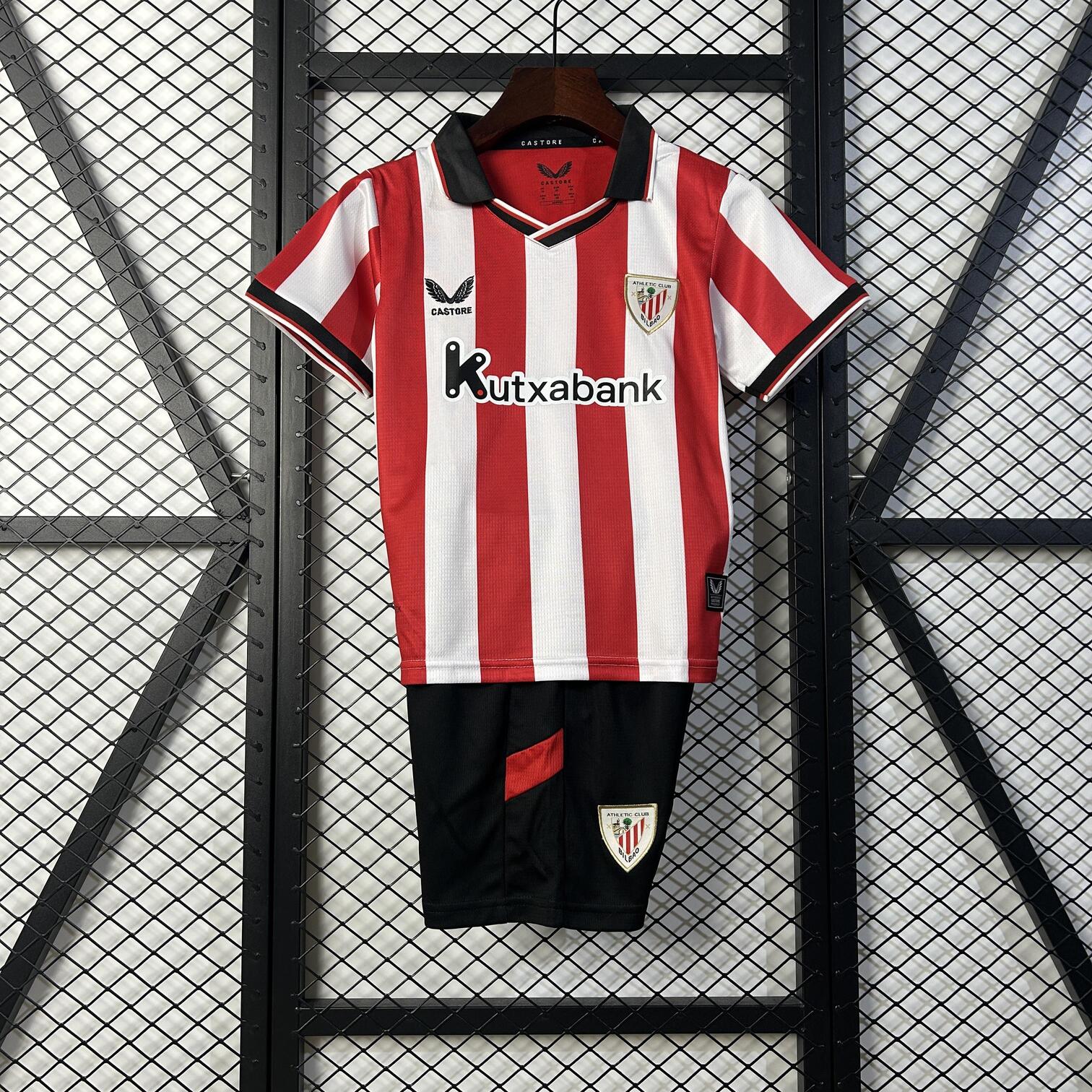 ATHLETIC BILBAO I 25/26 CONJUNTO INFANTIL