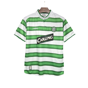 Camiseta Celtic F.C. 03/04 I Casa - Versión Retro