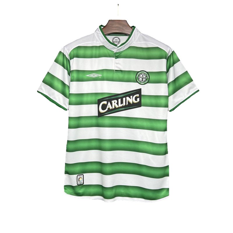 Camiseta Celtic F.C. 03/04 I Casa - Versión Retro