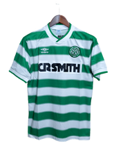 Camiseta Celtic F.C. 85/86 I Casa - Versión Retro
