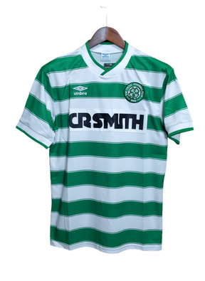 Camiseta Celtic F.C. 85/86 I Casa - Versión Retro