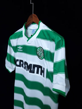 Camiseta Celtic F.C. 85/86 I Casa - Versión Retro