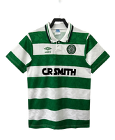 Camiseta Celtic F.C. 89/91 I Casa - Versión Retro