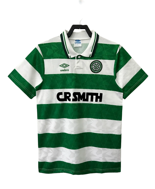 Camiseta Celtic F.C. 89/91 I Casa - Versión Retro