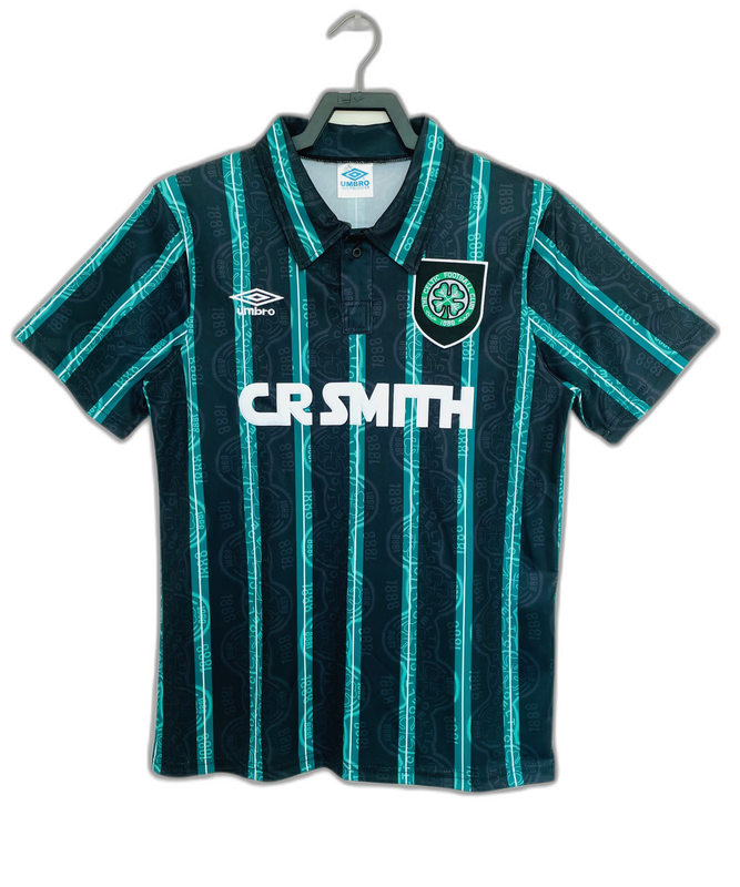 Camiseta Celtic F.C. 92/93 II Visitante - Versión Retro